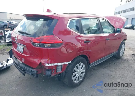 2017 Nissan Rogue S z USA, uszkodzony, nr VIN 5N1AT2MT6HC876265